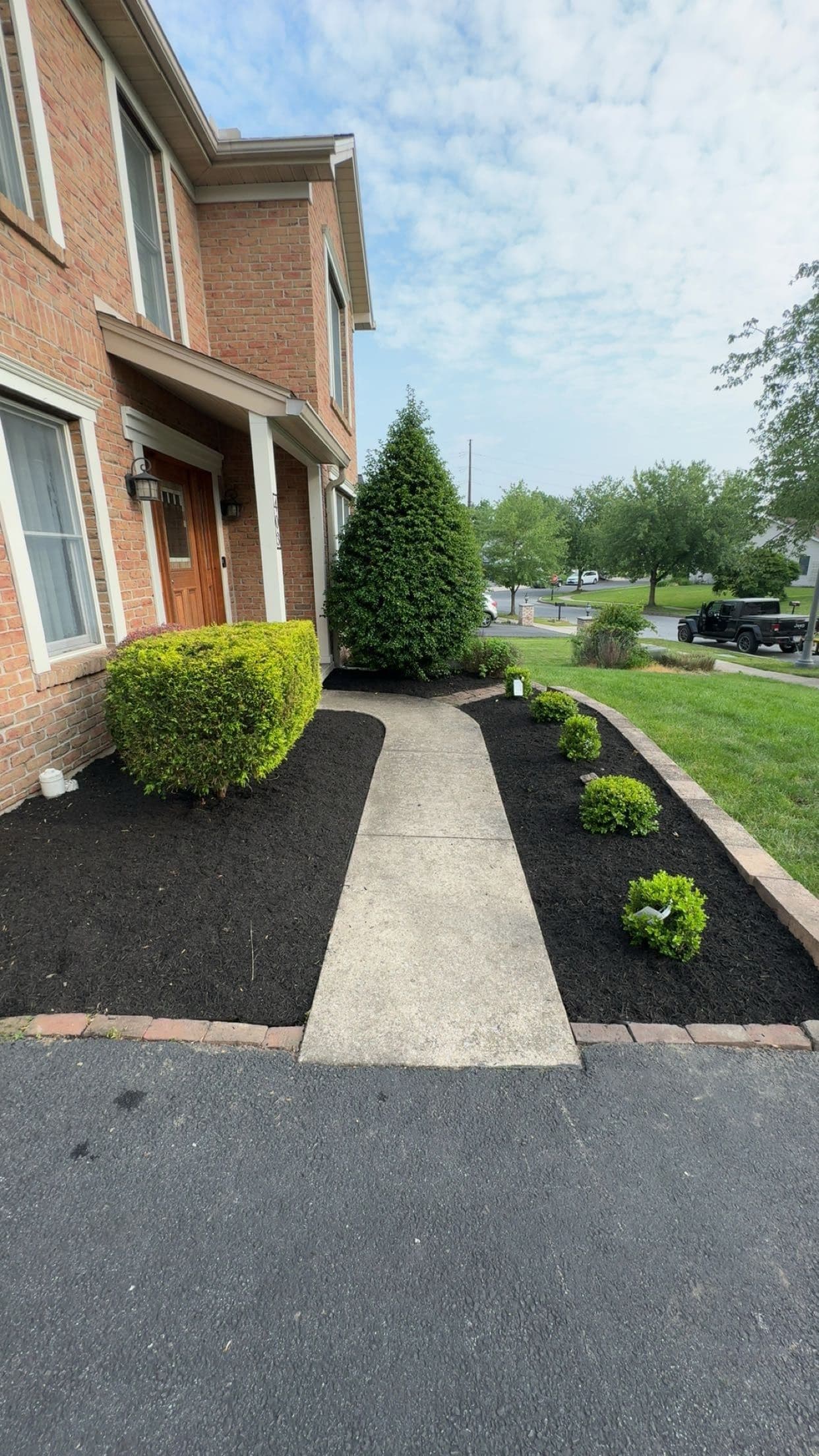 Project Stunning Mulch and Garden Revamp by GreenHaven image